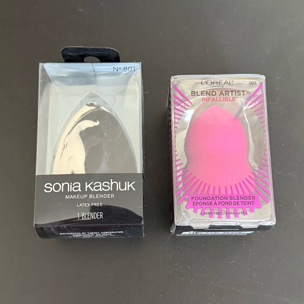 Sonia Kashuk & L’Oreal Makeup Blenders